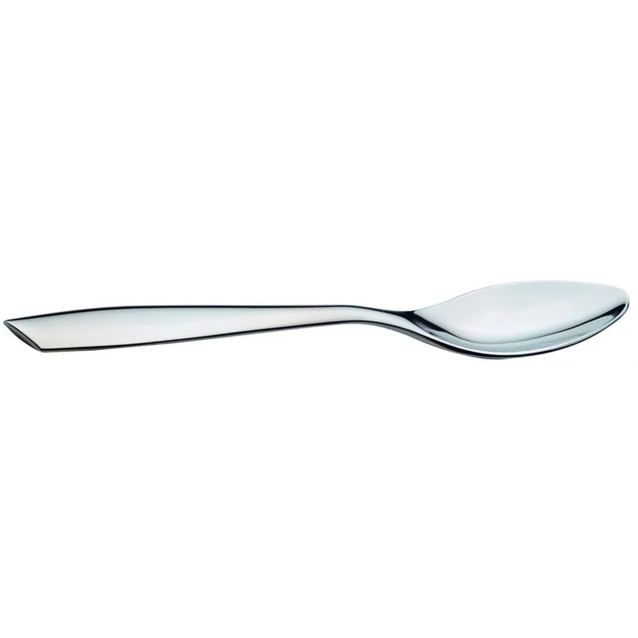 PIAZZA Espresso-Löffel Copenhagen silber Edelstahl 12 Stk