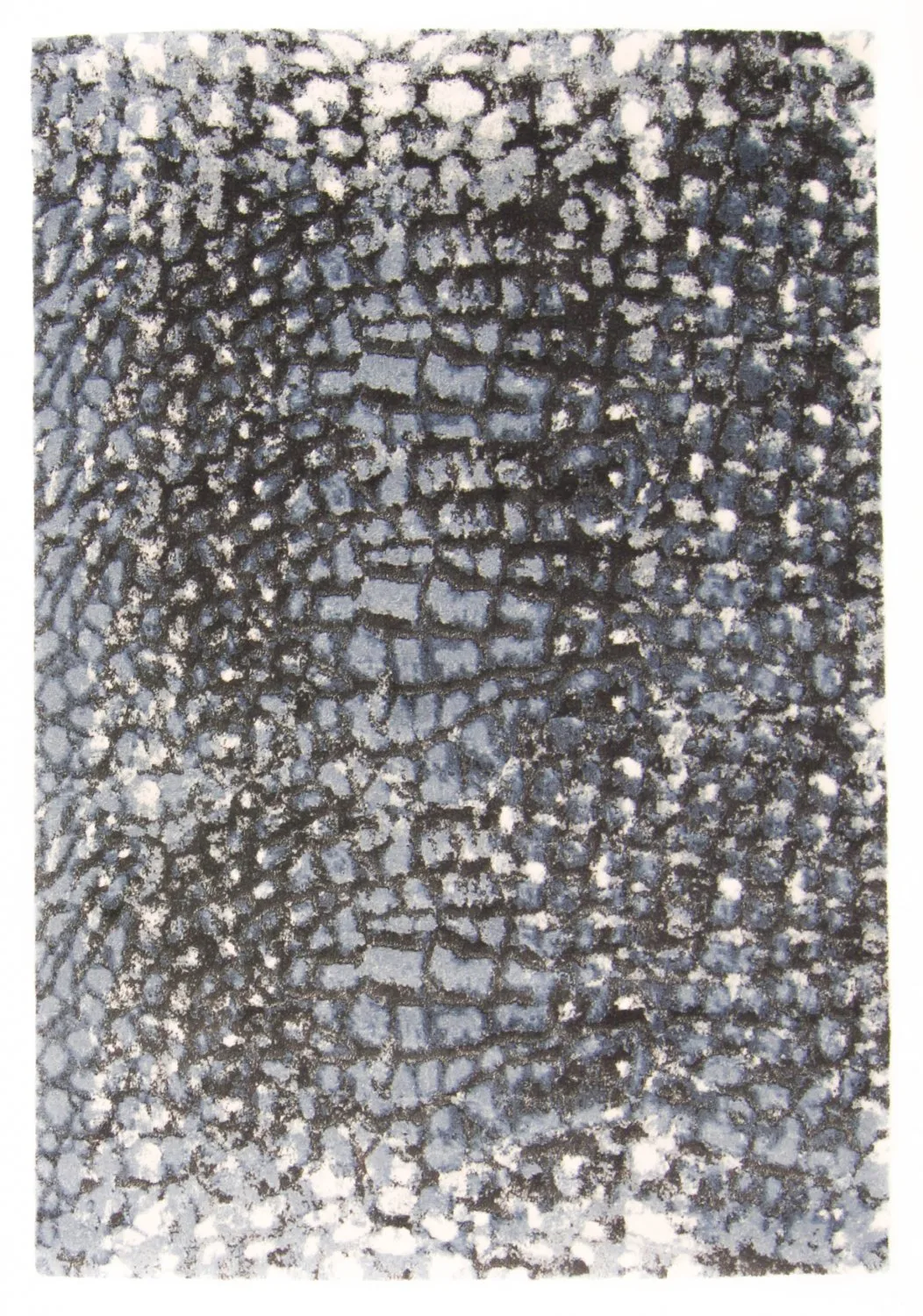 Wilton-teppe - Inconnus (blå) (Størrelse: 160 x 240 cm)