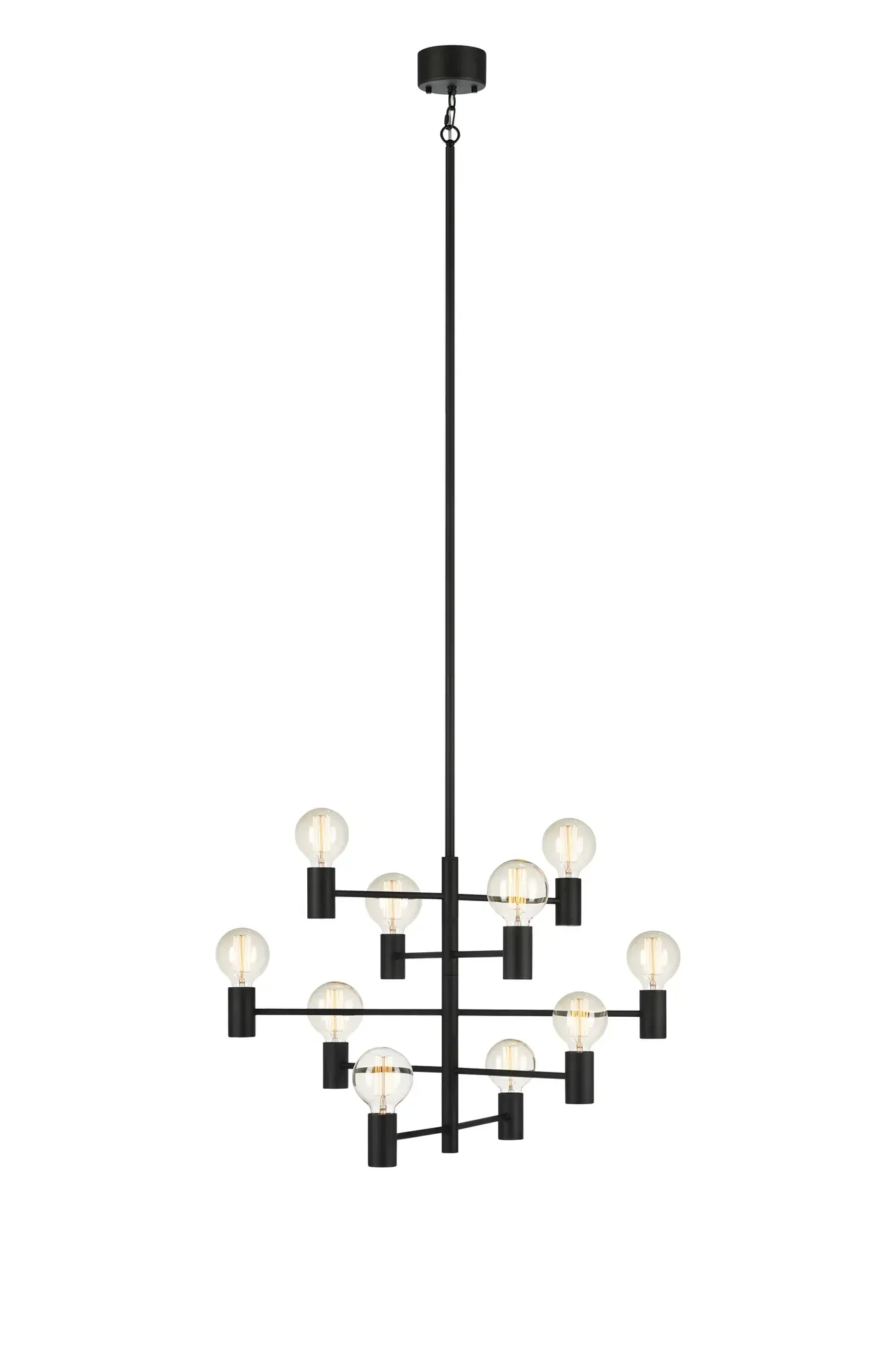 Paris Deckenlampe Schwarz