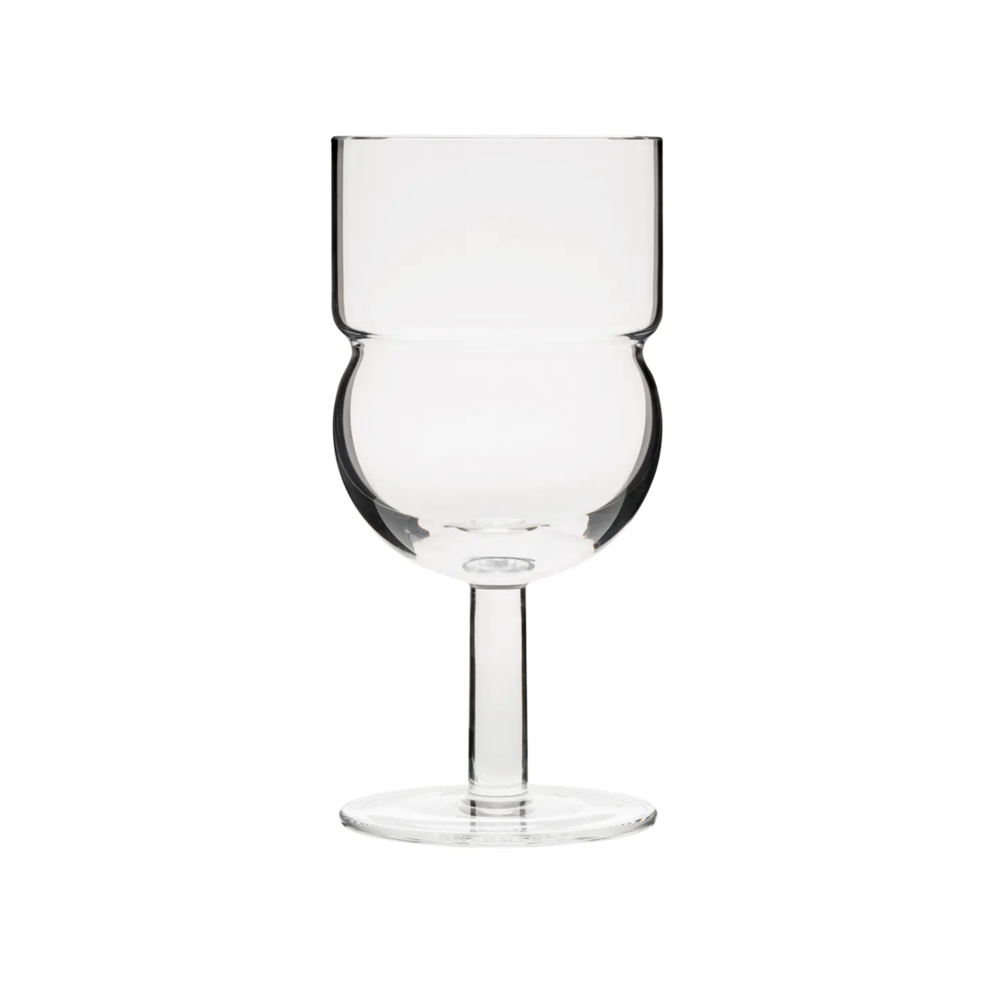 Karakter - Sferico No. 1 - Dricksglas - Joe Colombo - Transparent