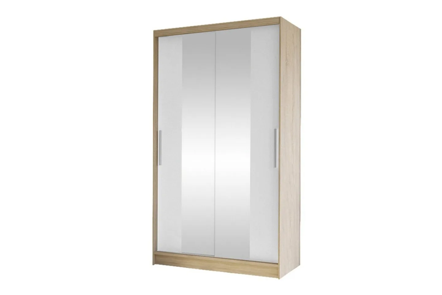 Glenmore Garderob m. Spegel White -