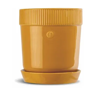 Sagaform Elise Kräutertopf Ø11 cm Gelb