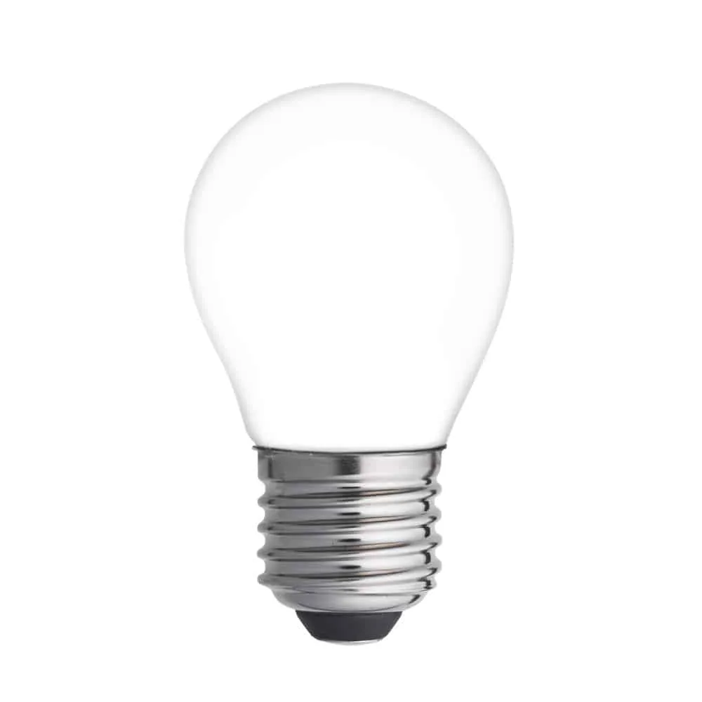 Klotlampa LED Opal Matt Dim 300lm 927 E27