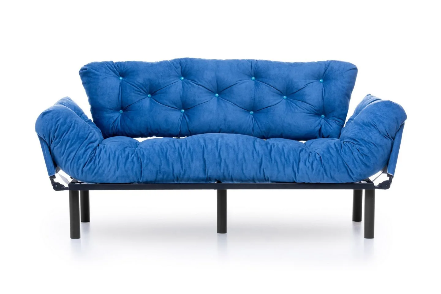 Mezonzo 3-sits Bäddsoffa - Blå