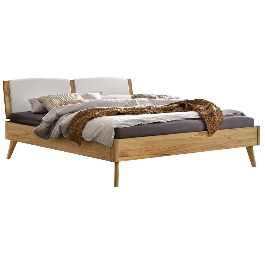 Hasena Bett Castello Wildbuche Buche Massivholz 160 x 210 cm