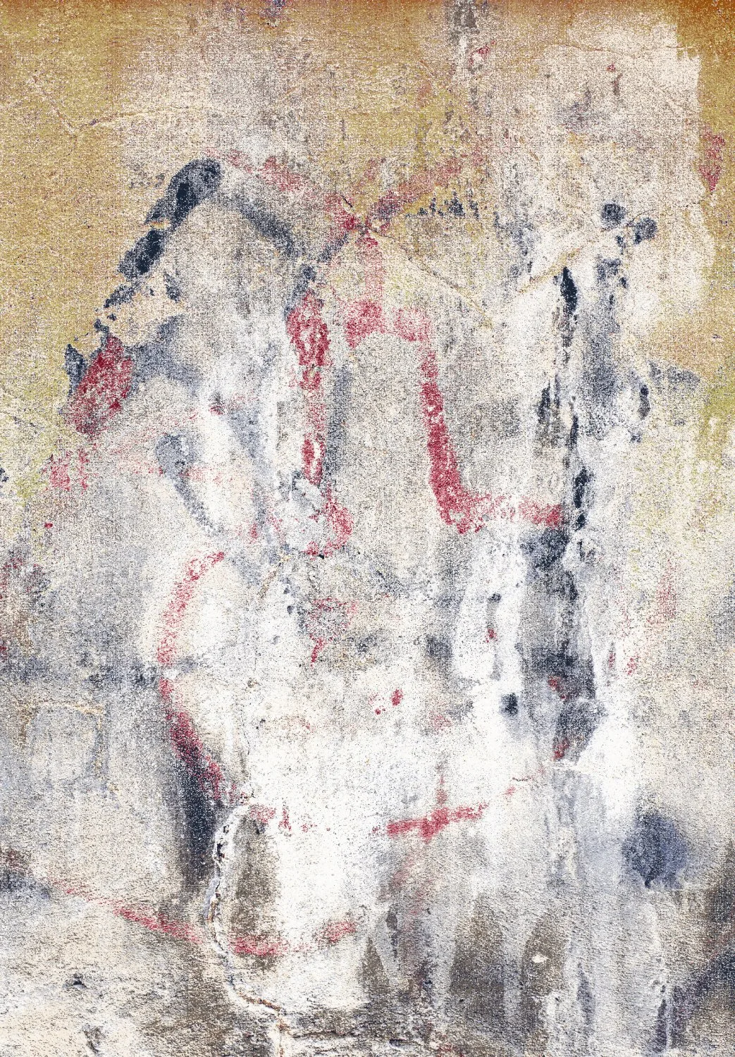 Wilton-teppe - Laurito (grå/beige/multi) (Størrelse: 200 x 280 cm)