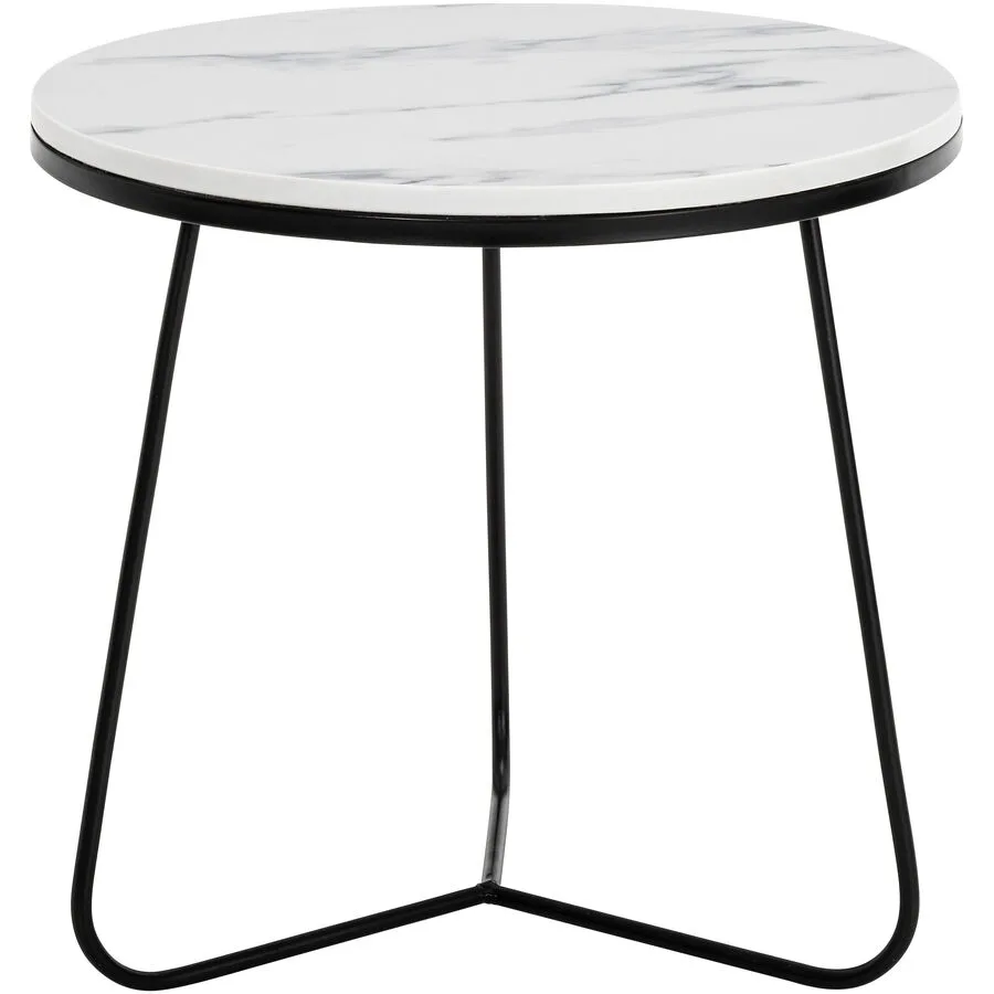 Beistelltisch Tamar marmor Stein B 45 H 43 cm