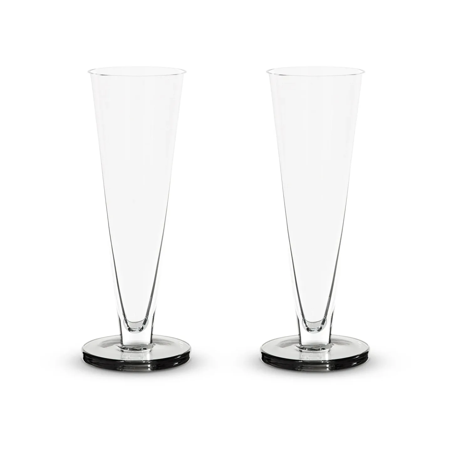 Tom Dixon Puck Champagnerglas 12,5 cl Clear