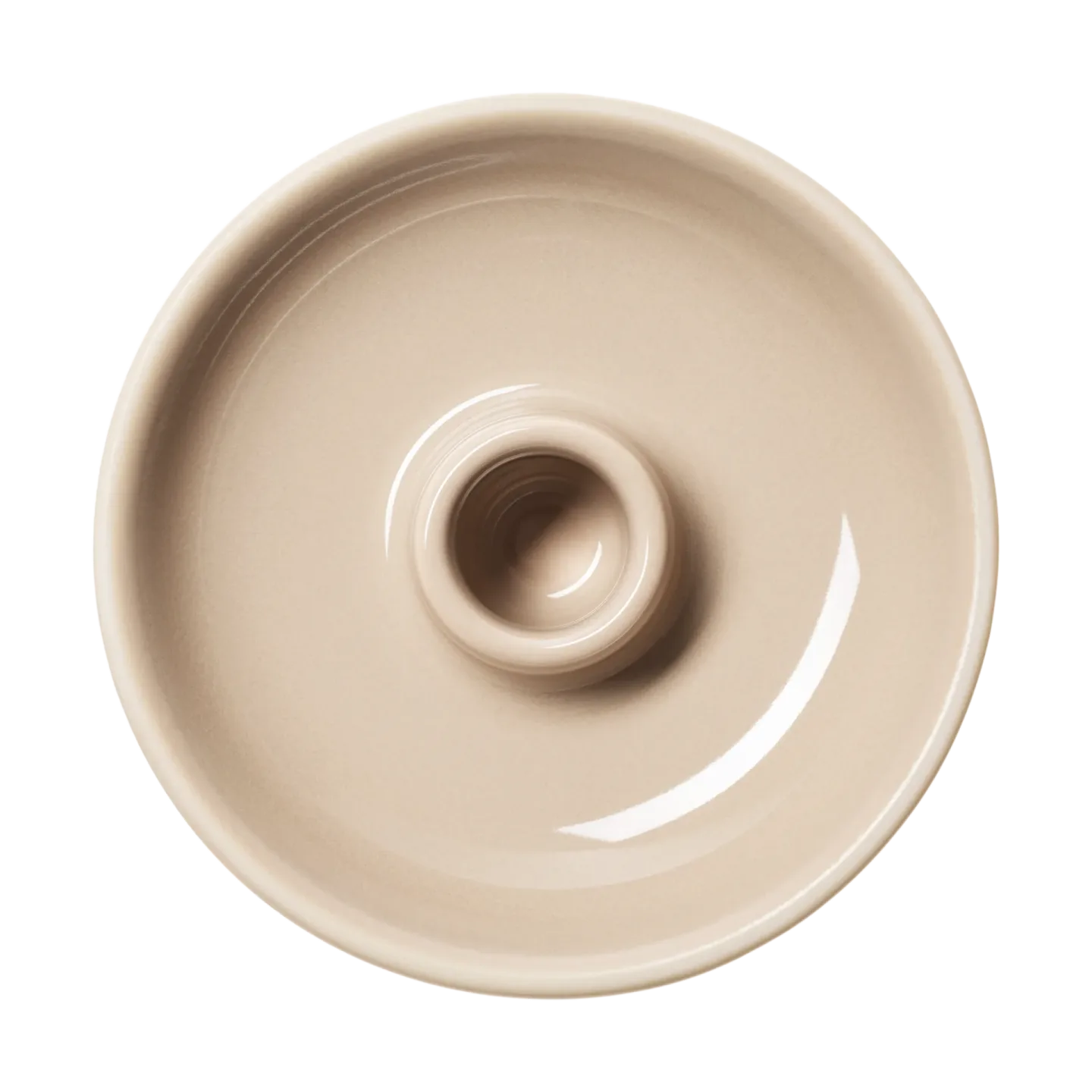 Arabia Kirnu Kerzenhalter Ø11x3,5 cm Beige
