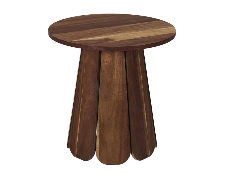 HOME DECO FACTORY Beistelltisch WILL 45x45x45cm rotbraun
