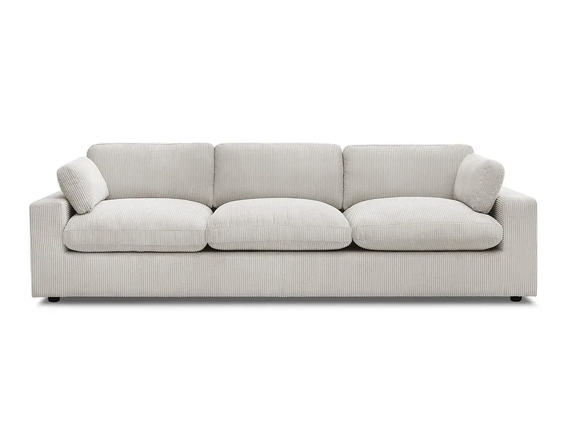 Sofa BOBOCHIC BELAIR Cord-Stoff beige