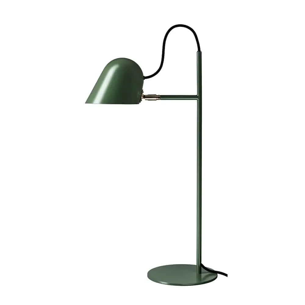 Örsjö Streck Bordslampa Tallgrön