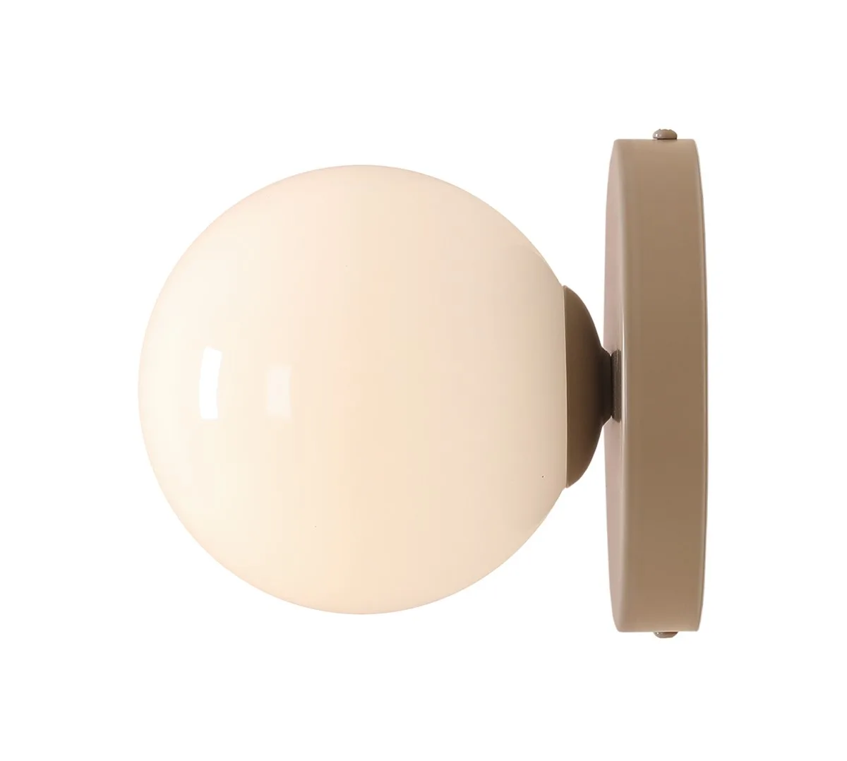Artera - Ball Ø15 - Vägglampa - Beige