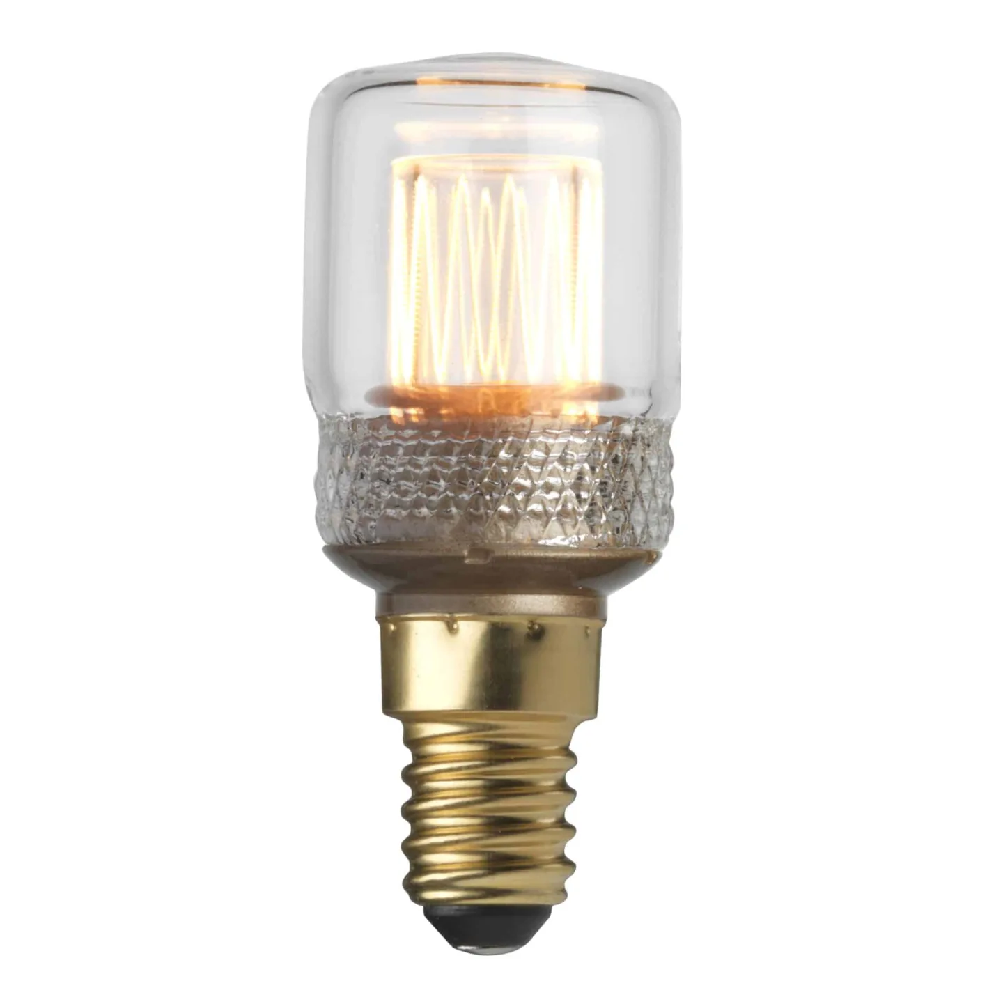 UNI-K Päron 2,3W Klar Dim 70lm 1800K E14