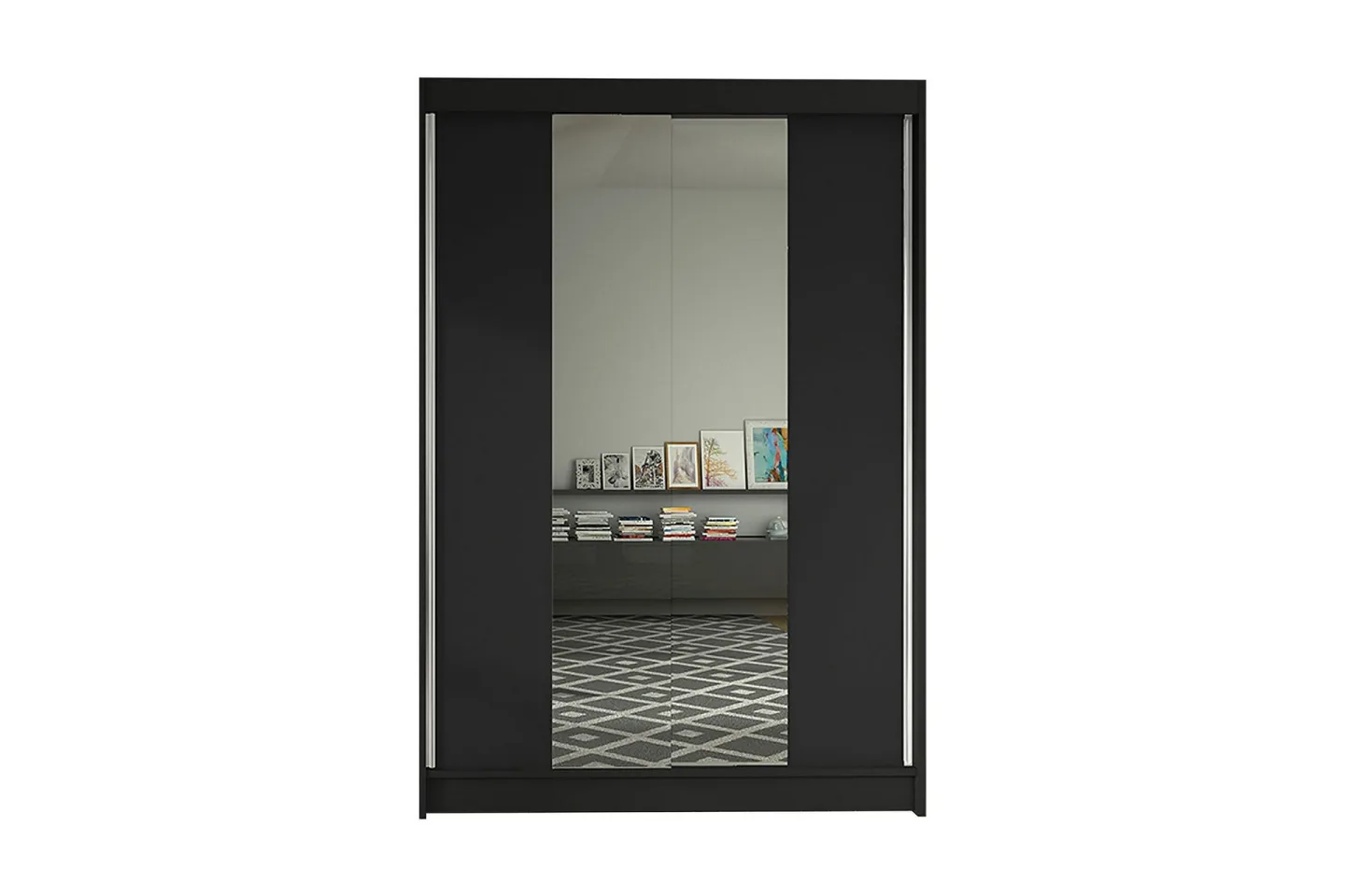 Garderob Lino LED-belysning - Svart