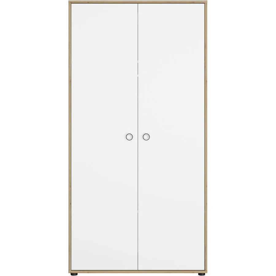Schrank Arthur eiche Holzwerkstoff B 56 H 184 cm