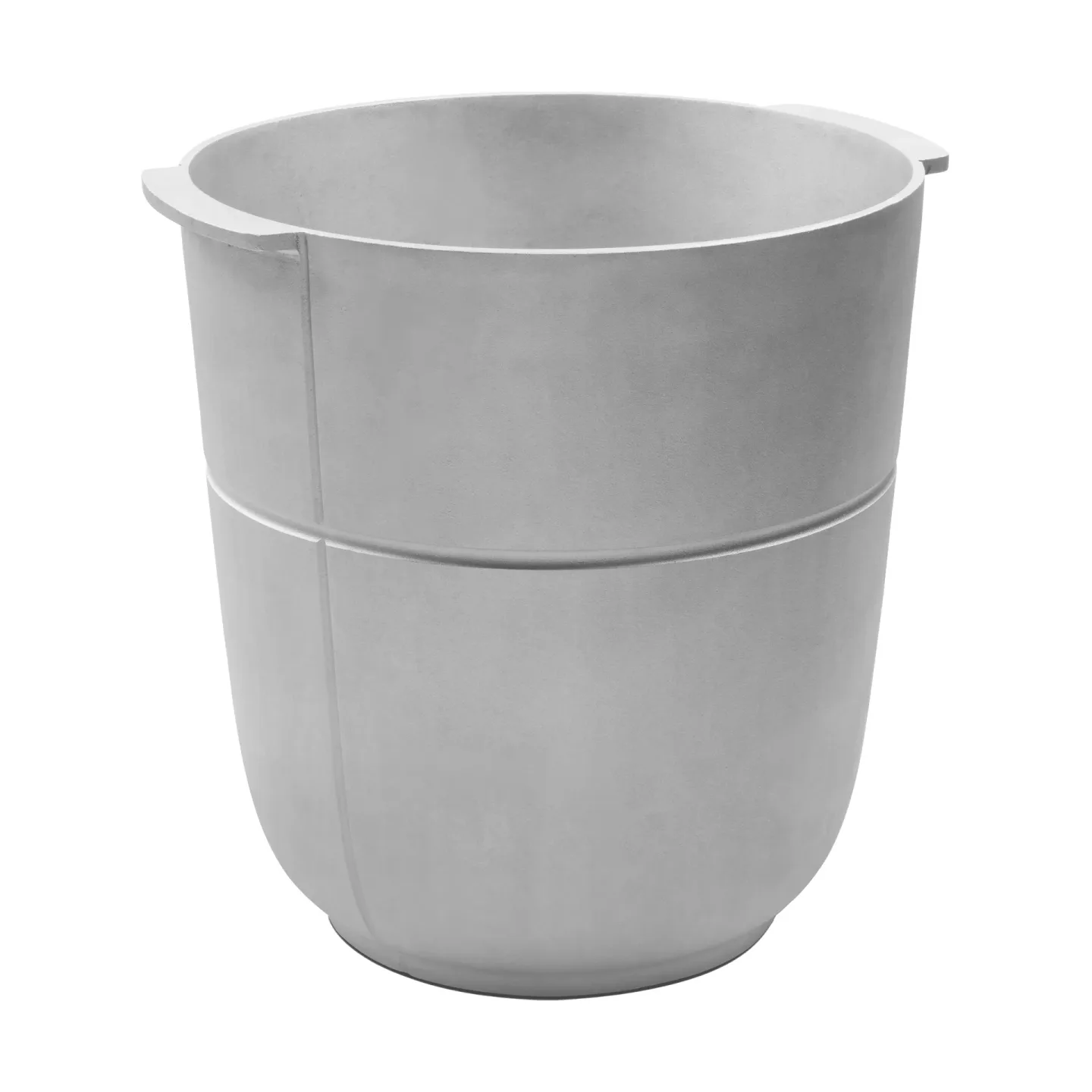 KORBO Linea kruka nr 1 hög Aluminium