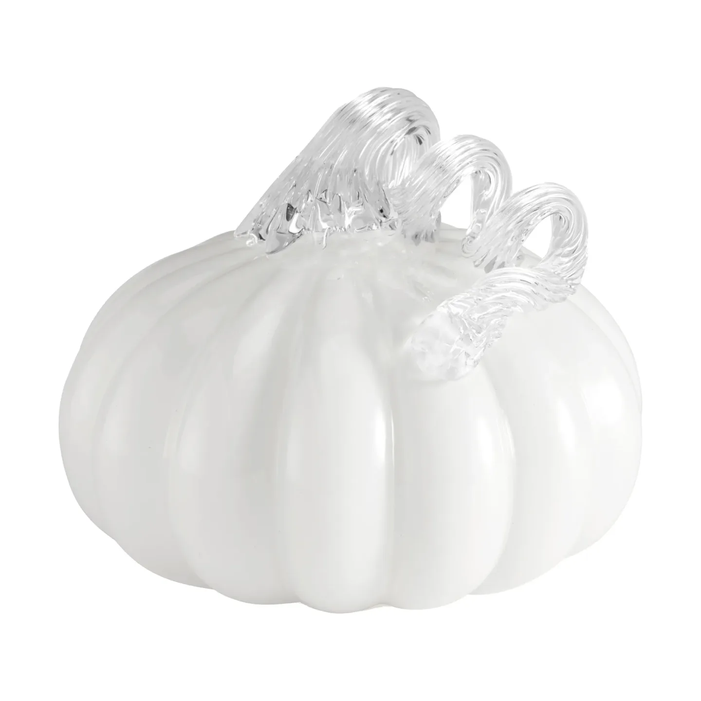 Cooee Design Pumpkin Dekoration 10 cm White