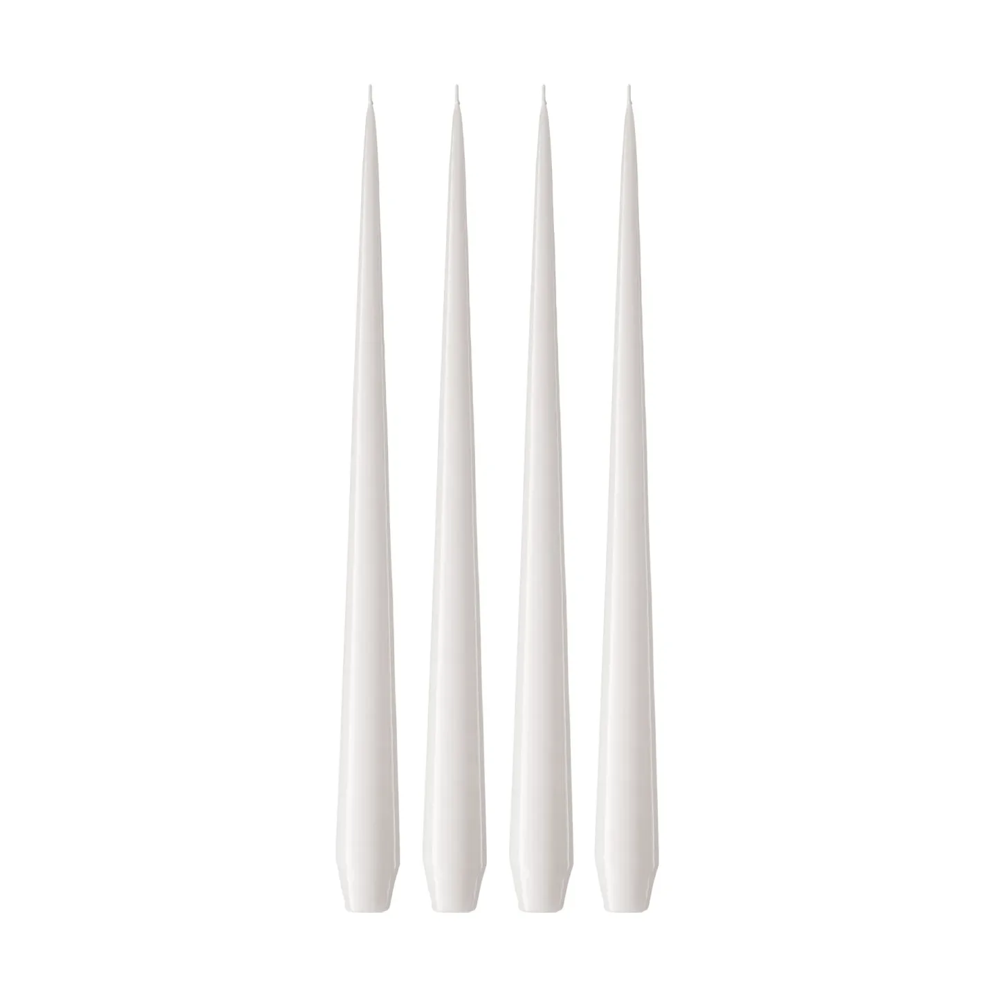 ester & erik ester & erik Kerze 4er Pack lackiert White ash 21, 42 cm