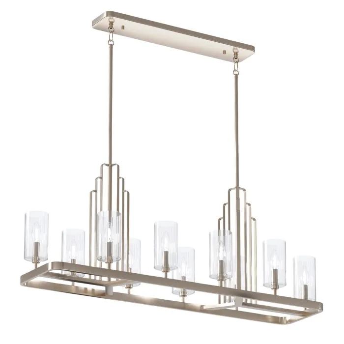 Elstead Lighting - Kimrose 114cm - Taklampa - Nickel