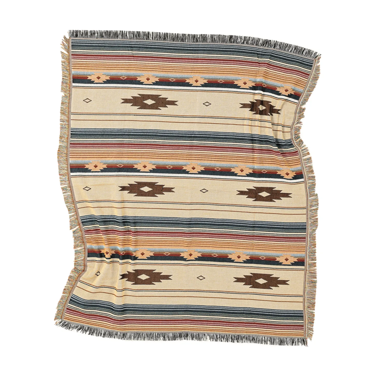 Pledd - Byblos Tapestry Blanket (multi) (Størrelse: 130 x 160 cm)