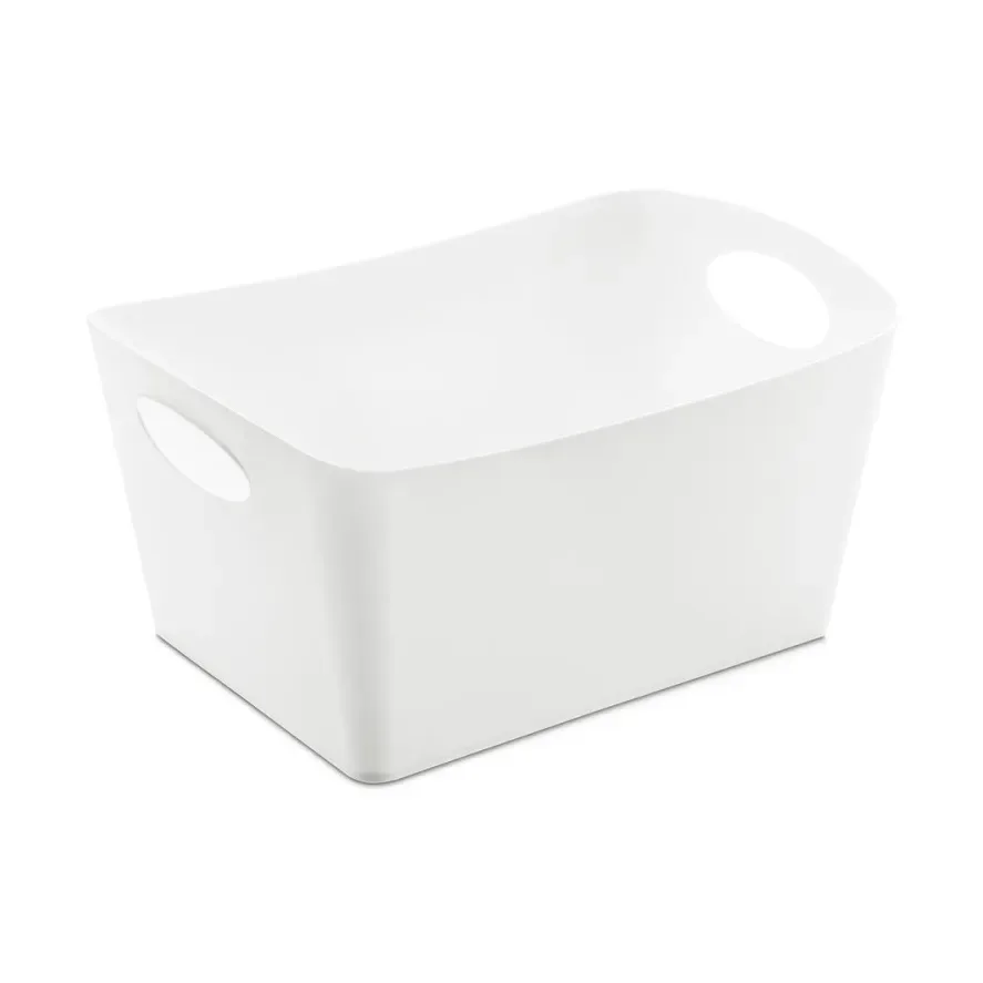 Koziol Boxxx Verwahrungsbox S 1 l Recycled white