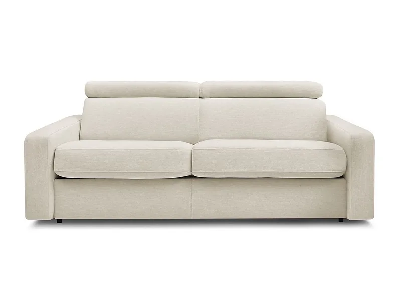 3er Sofa BOBOCHIC MONACO Stoff beige