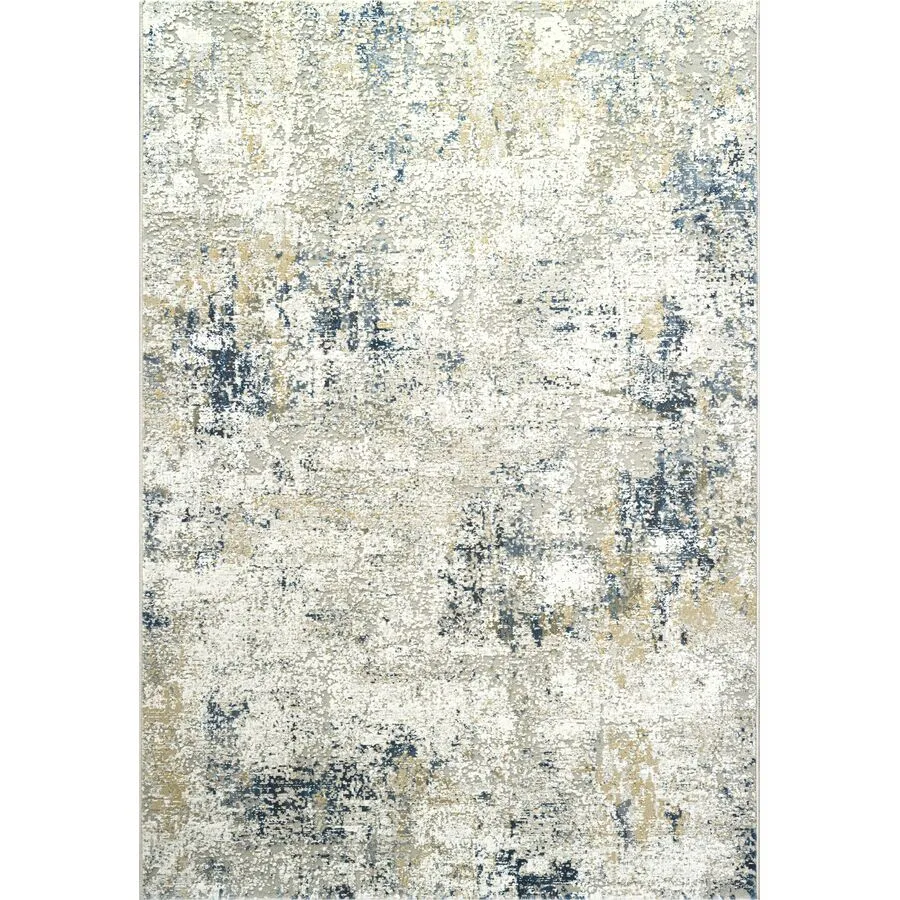 Teppich Canyon multi Gefleckt/Meliert Polyester 80 x 150 cm