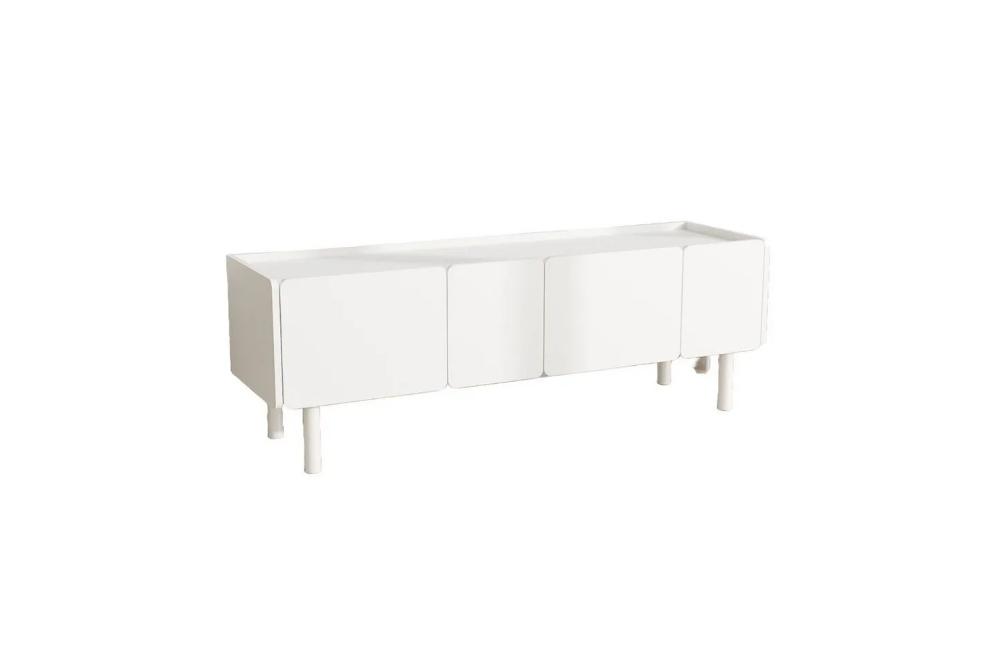 Anno Tv-bänk 160 cm - Vit