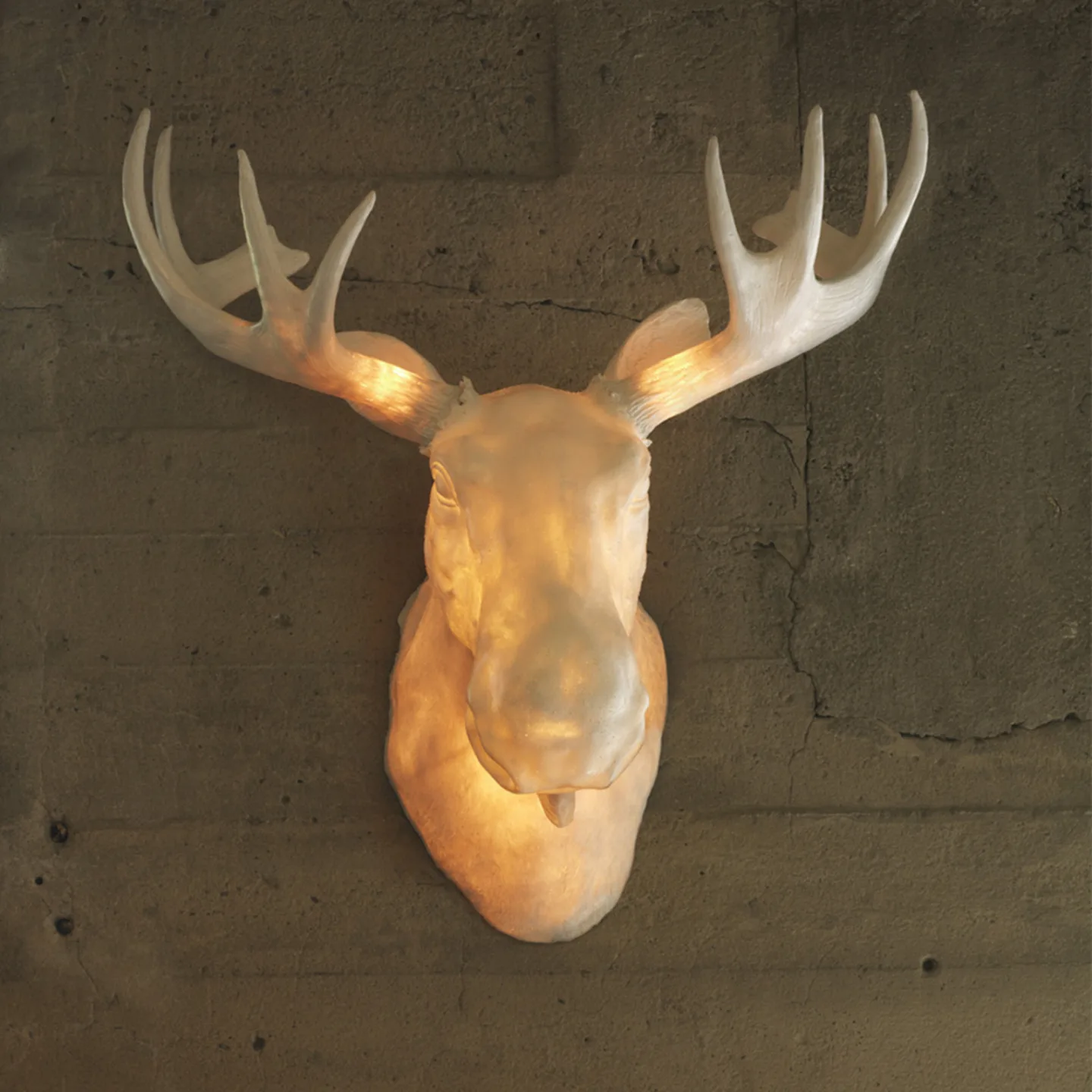 Moo Vegglampe - Northern - Entré - Design - Plast - Med skjerm
