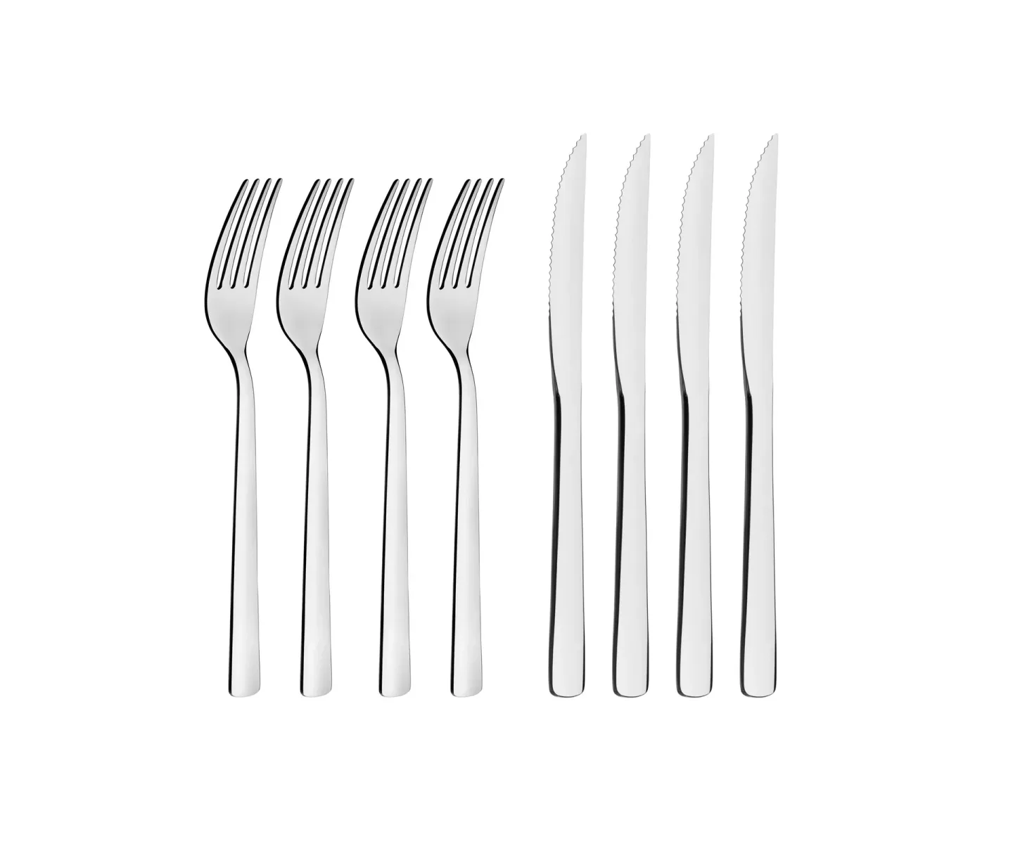 Tramontina Steakbesteck 8 Teile Edelstahl