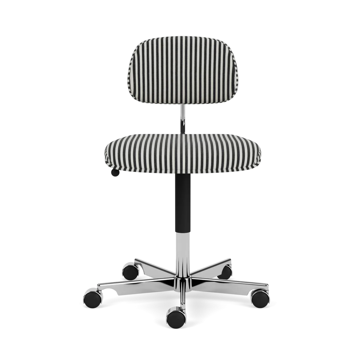 Montana Kevi 2534U Bürostuhl Stripe-Aluminium