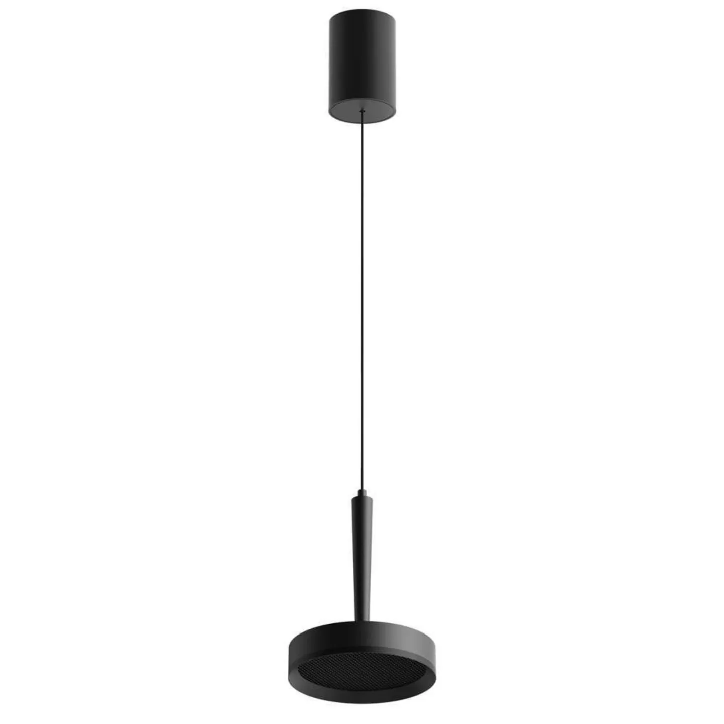 Nyx P1 pendellampa Matt Black - LOOM DESIGN - Vardagsrum - Modern - Aluminium - Med en ljuskälla