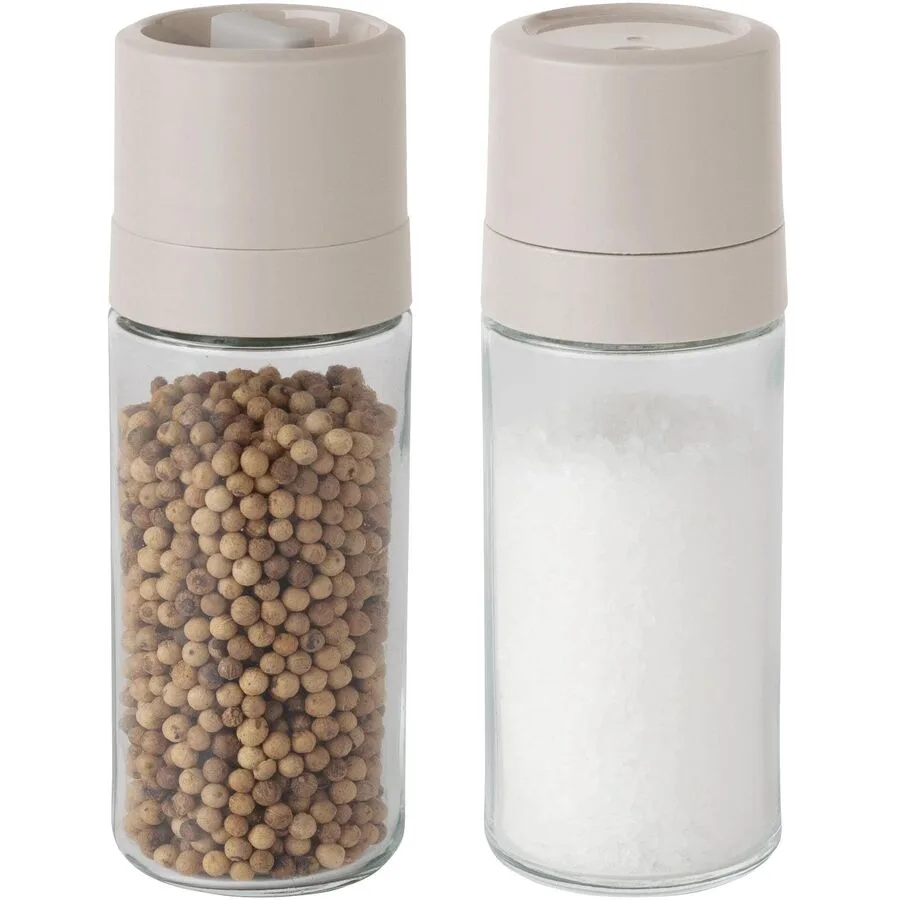 Gewürzmühle BergHOFF Transparent Keramik H 15.2 cm Set