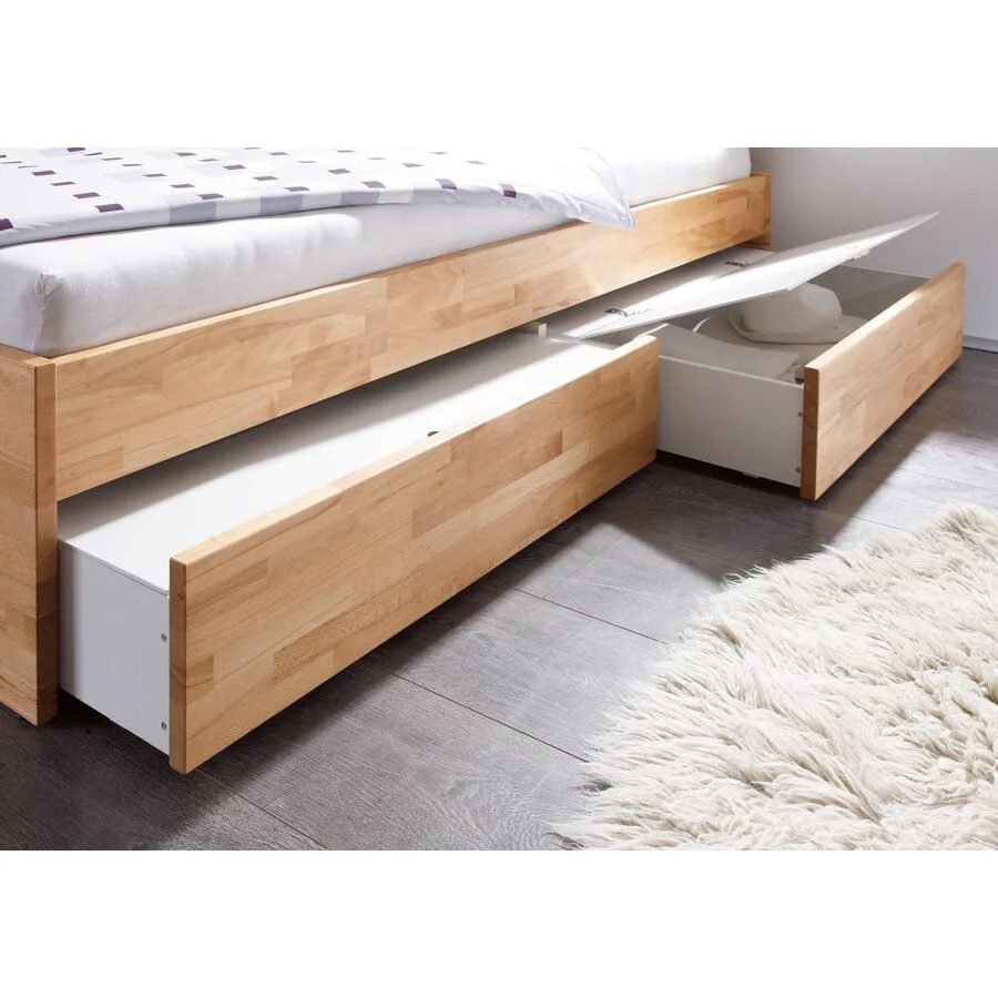 Hasena Staubschutz Fletcher Weiss MDF 98 cm 64 cm