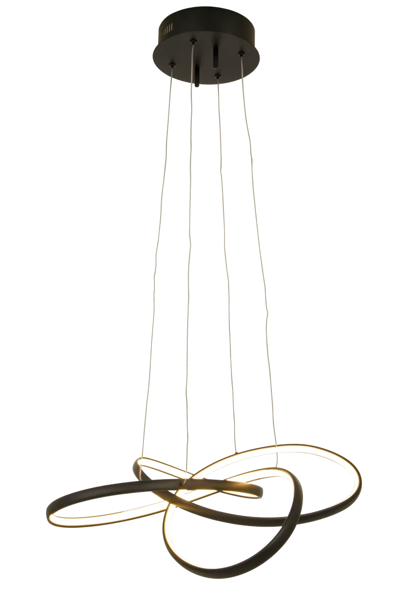 Aneta Lighting - Nebulosa Ø65 - Taklampa - Svart