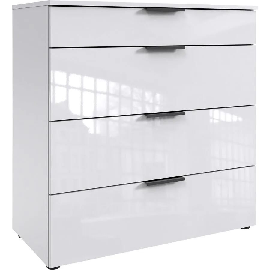 Kommode Sanko Weiss Holzwerkstoff 81 cm 41 cm