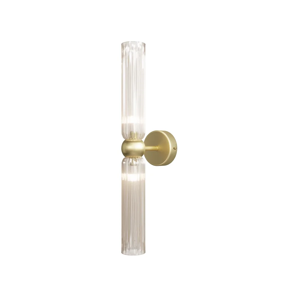 Maytoni - Antic 44cm - Vägglampa - Konjak
