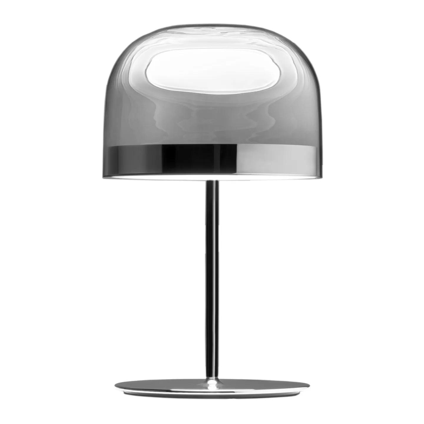FontanaArte - Equatore Table Lamp Black Nickel - Bordslampor - Gabriele & Oscar Buratti - Svart
