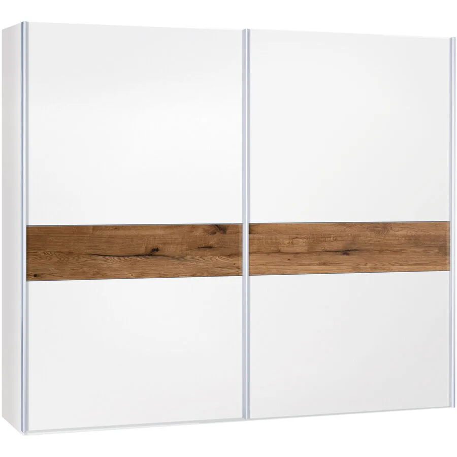 Modular Kleiderschrank Bogota weiss Holzwerkstoff B 202 cm