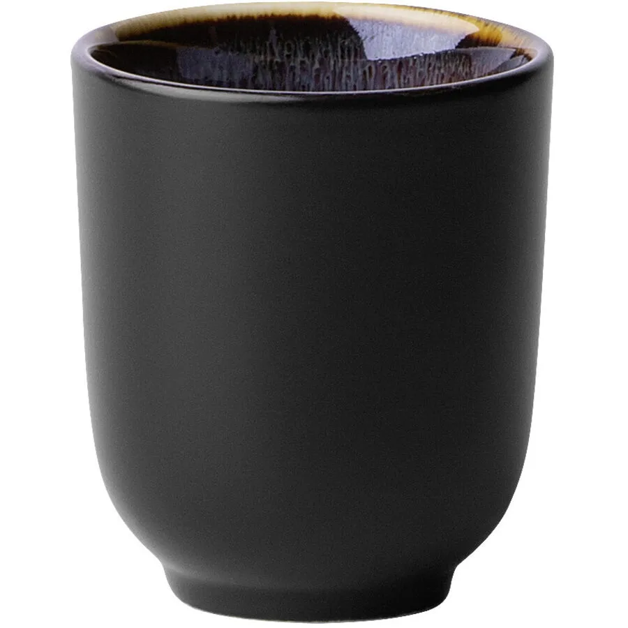 Kaffeetasse Night Sky Schwarz Porzellan 0.08 l