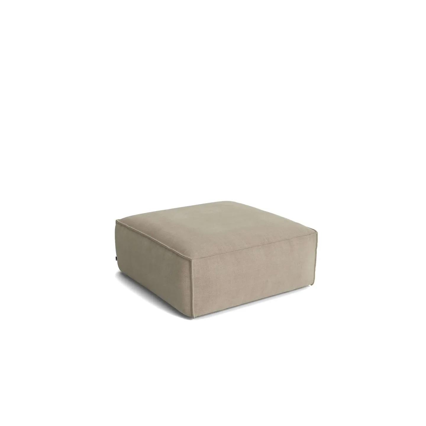HAY Mags Soft X-small ottoman Linara Beige