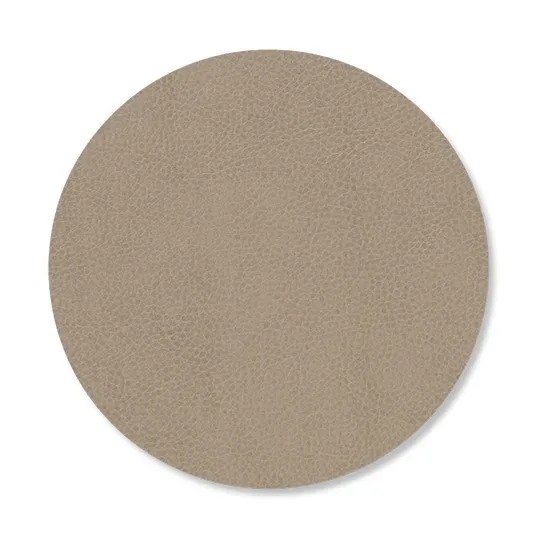 LIND DNA Serene Glasuntersetzer circle Ø10cm Mole Grey