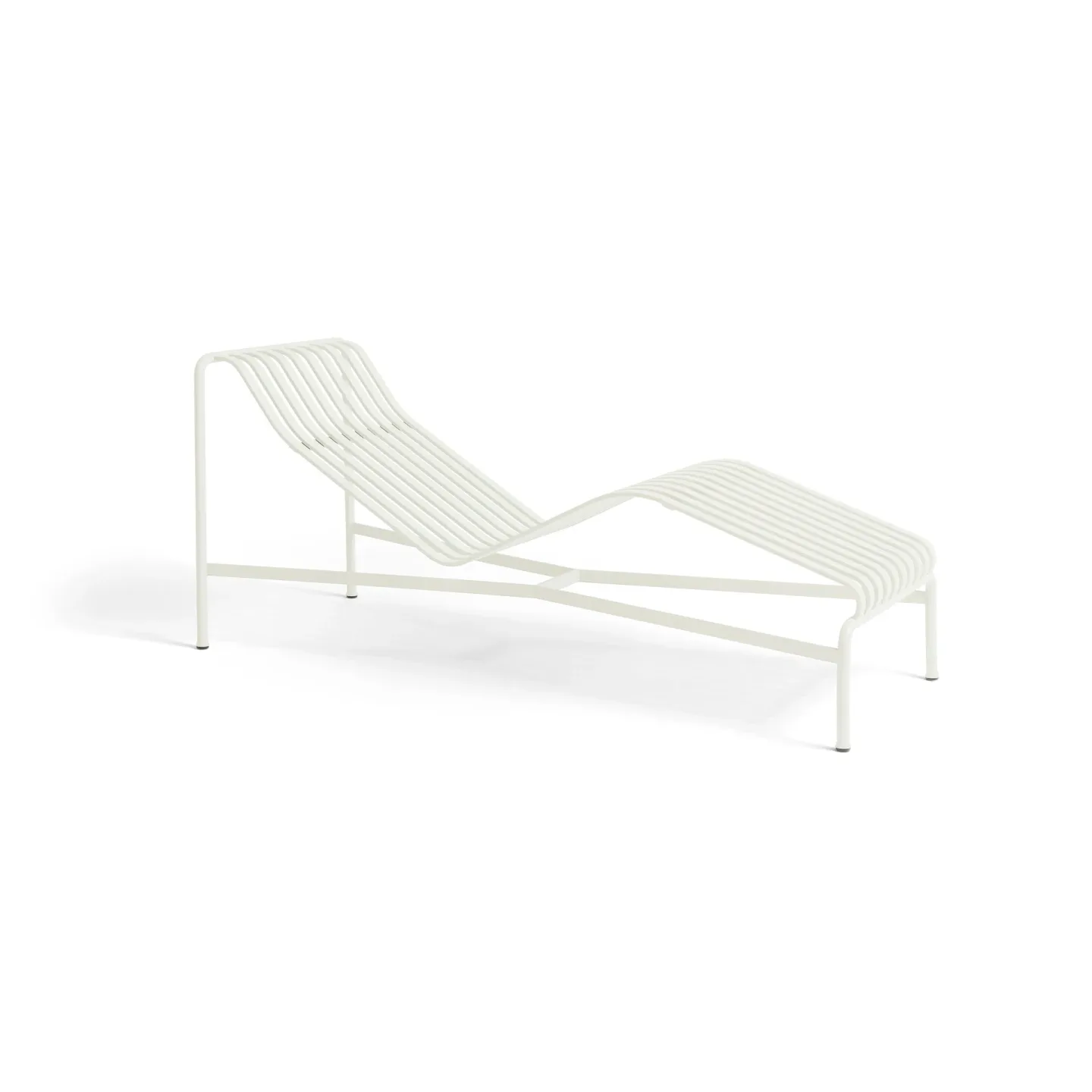 HAY Palissade schäslong Cream white