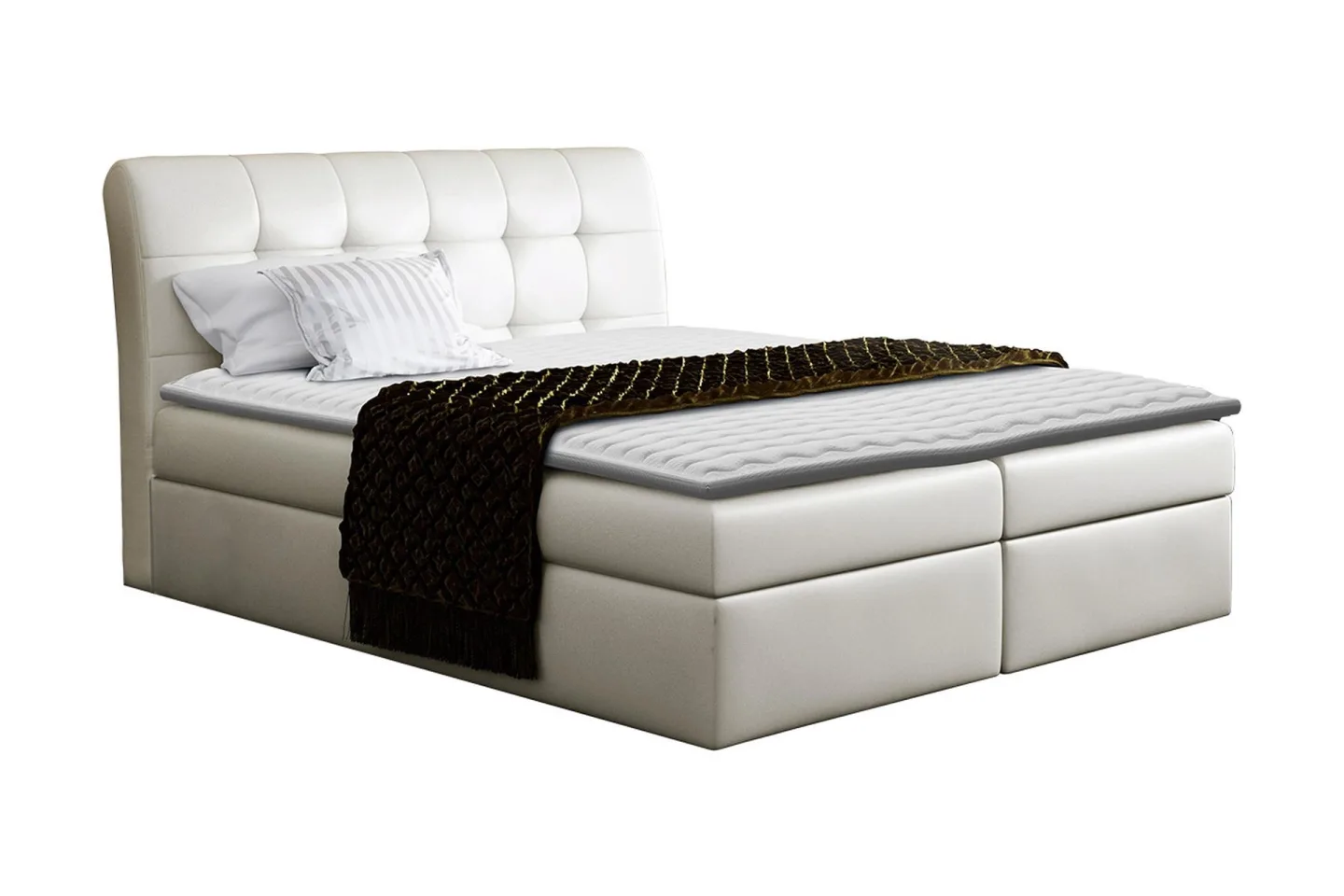 Alvik Kontinentalsäng 200x200 - Beige