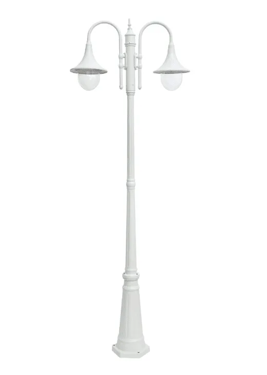Airam - Kartano Trumpet 220cm - Stolpe - Vit