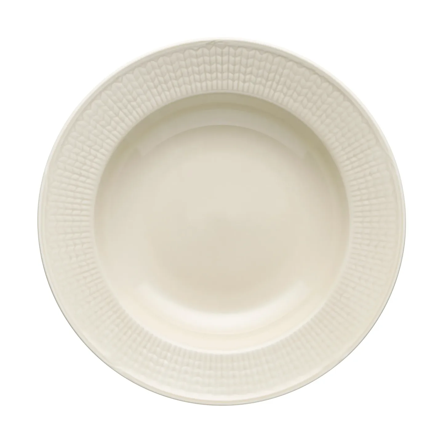 Rörstrand Swedish Grace tiefer Teller Ø25cm Hafer