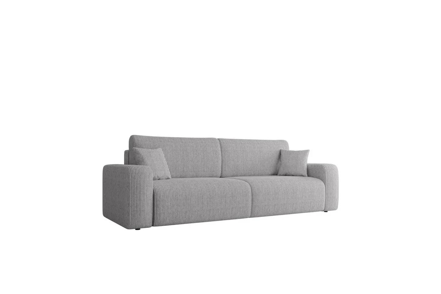 Barile Soffa 3-sits - Grå