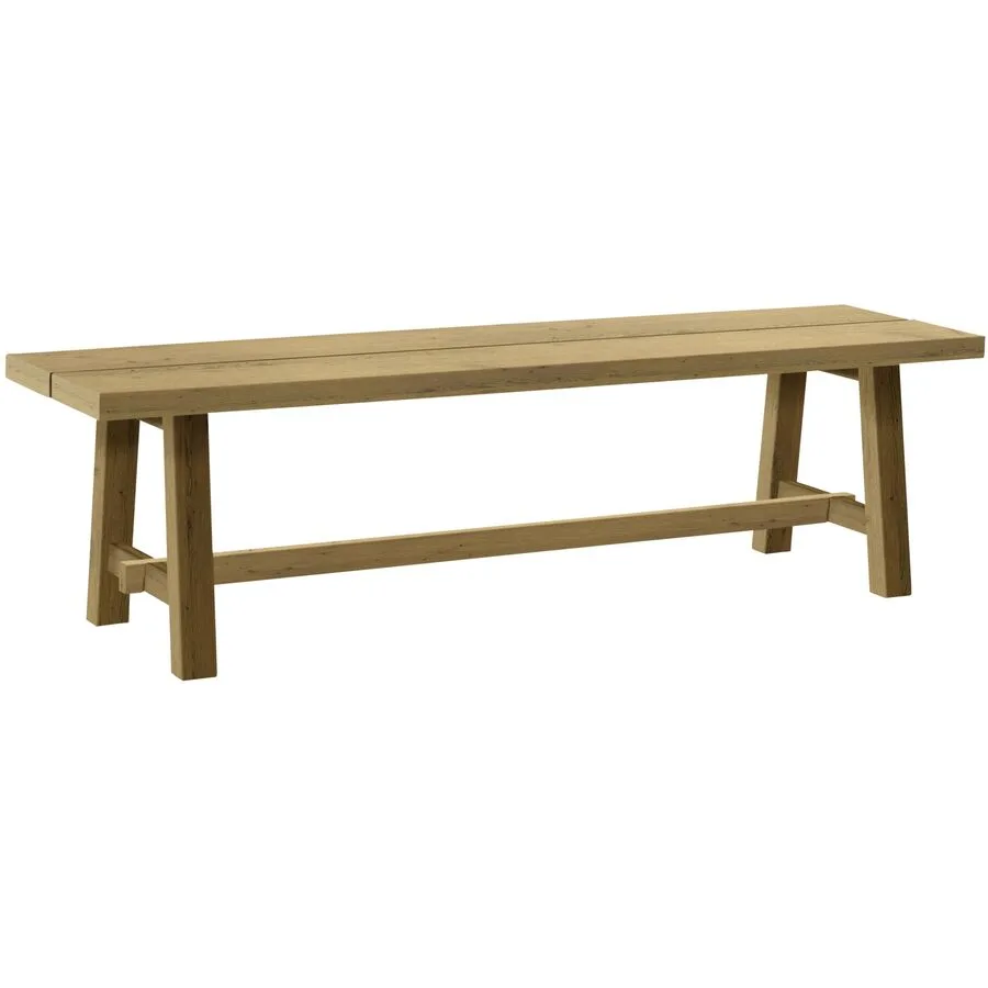 Hasena Bank Naturo-Line eiche Eiche B 140 H 38 cm