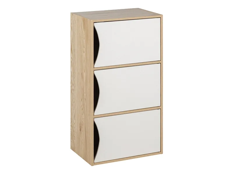 Bibliothek KIKI 29x42x80cm spanplatte